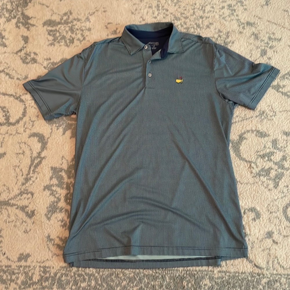 The Masters golf polo size M